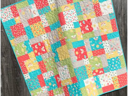 Charming Baby Quilt Pattern CCQ-056 - Paper Pattern on Sale