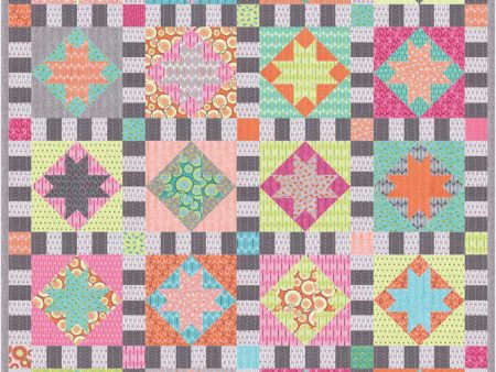 Twinkle Quilt Pattern AEQ-50aw  - Wholesale Product Fashion