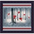 Winter Cardinals Quilt Pattern CJC-5138w  - Wholesale Product For Discount