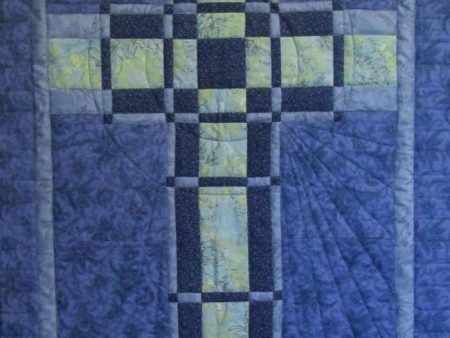 Woven Cross Quilt Pattern HQ-221w  - Wholesale Product on Sale