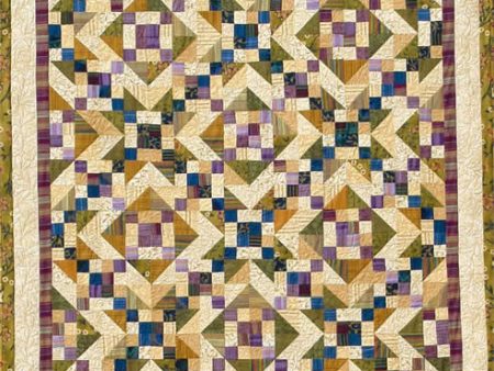 The Natural Quilt Pattern DCM-032w  - Wholesale Product Hot on Sale