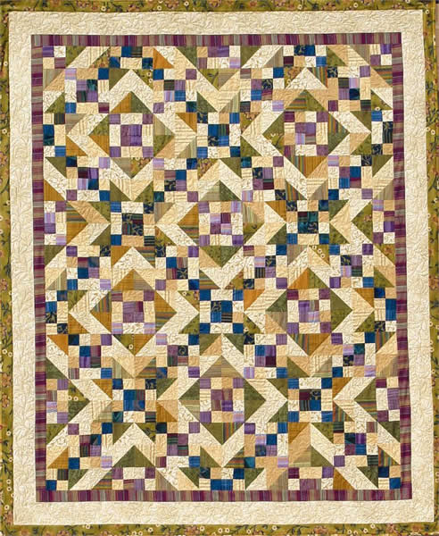 The Natural Quilt Pattern DCM-032w  - Wholesale Product Hot on Sale