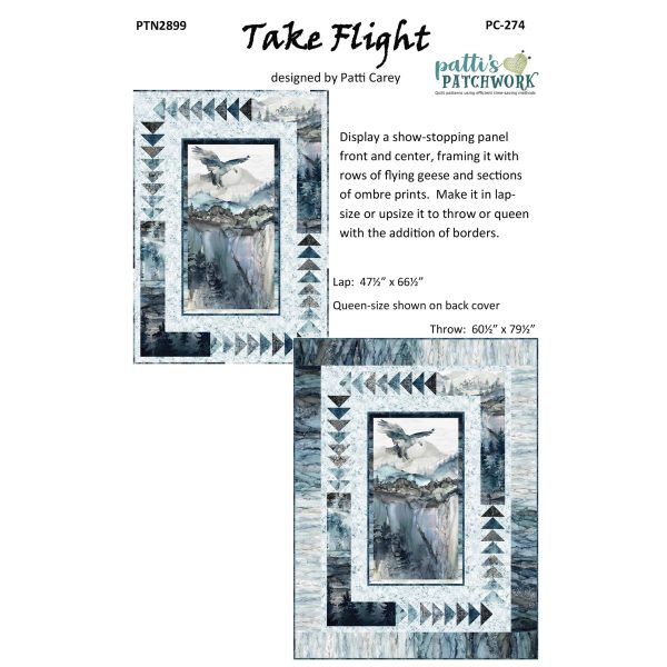 Take Flight Quilt Pattern PC-274w - Wholesale Product Online Hot Sale