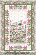 Water Lilies Lap Quilt Pattern CJC-57671w  - Wholesale Product Discount