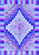 Diamond Hydrangea Quilt Pattern CJC-56466 - Paper Pattern Online Hot Sale