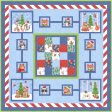 Ted s Christmas Quilt Pattern GQ-107w  - Wholesale Product Online now