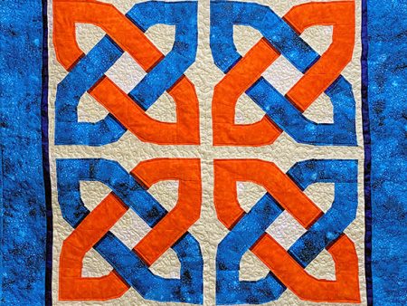 Double Loop Wall Hanging Pattern MAM-166 - Paper Pattern Discount