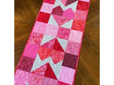 Charming Hearts Quilt Pattern PQ-009 - Paper Pattern on Sale