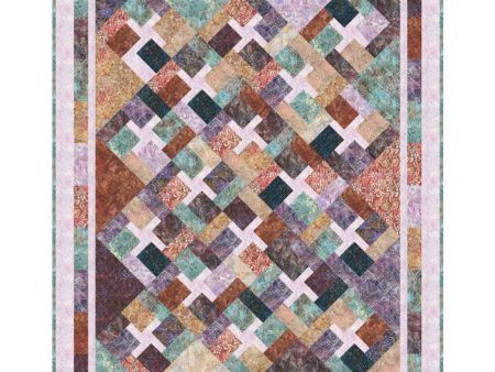 Tequila Sunrise Quilt Pattern LLD-087w  - Wholesale Product For Discount