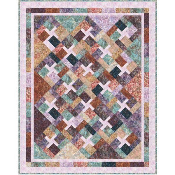 Tequila Sunrise Quilt Pattern LLD-087w  - Wholesale Product For Discount