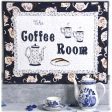 Coffee Room Wall Hanging Pattern HCH-009 - Paper Pattern For Discount