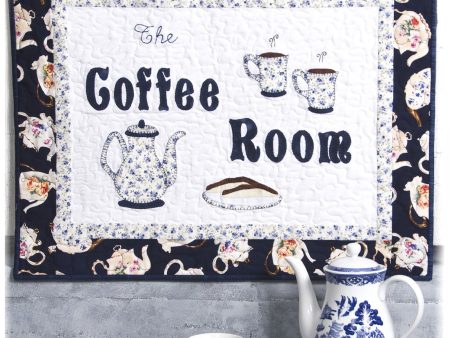 Coffee Room Wall Hanging Pattern HCH-009 - Paper Pattern For Discount