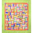 Strawberry Zing Quilt Pattern AEQ-16w  - Wholesale Product For Sale