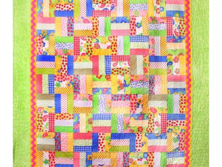 Strawberry Zing Quilt Pattern AEQ-16w  - Wholesale Product For Sale