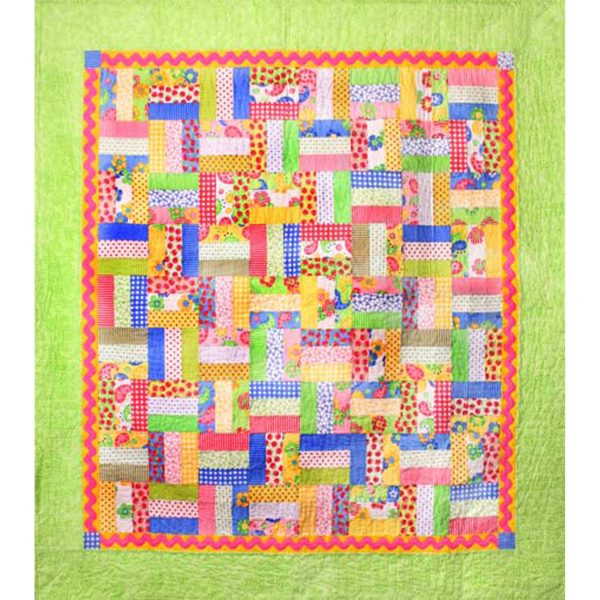 Strawberry Zing Quilt Pattern AEQ-16w  - Wholesale Product For Sale