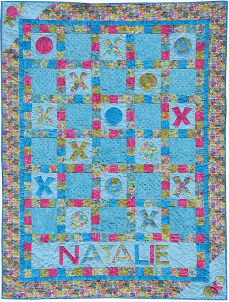 The Name Game Quilt Pattern CDB-110w  - Wholesale Product Online