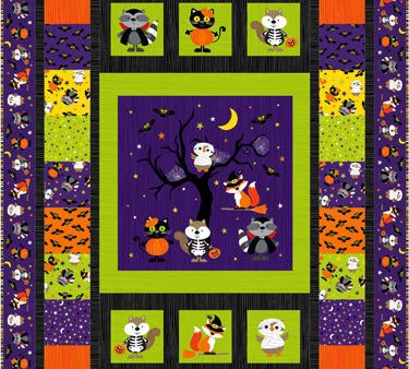 Woodland Haunt Quilt Pattern CJC-5005w  - Wholesale Product Hot on Sale