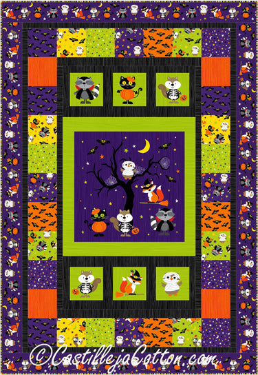 Woodland Haunt Quilt Pattern CJC-5005w  - Wholesale Product Hot on Sale