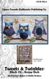 Tweets & Twinkles BOM - Block 8 Sleepy Owls Quilt Pattern UCQ-P558w  - Wholesale Product Hot on Sale