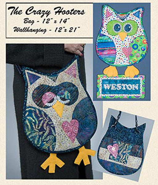 The Crazy Hooters Quilt Pattern HBH-402w  - Wholesale Product Hot on Sale