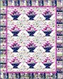 Triangle Baskets Lap Quilt Pattern CJC-58651 - Paper Pattern Cheap