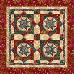 Twisted Tiles Quilt Pattern SDD-104w  - Wholesale Product Hot on Sale