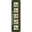 Cardinal Windows Table Runner Pattern CJC-402322 - Paper Pattern on Sale