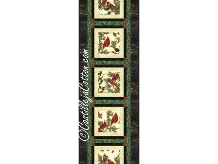 Cardinal Windows Table Runner Pattern CJC-402322 - Paper Pattern on Sale