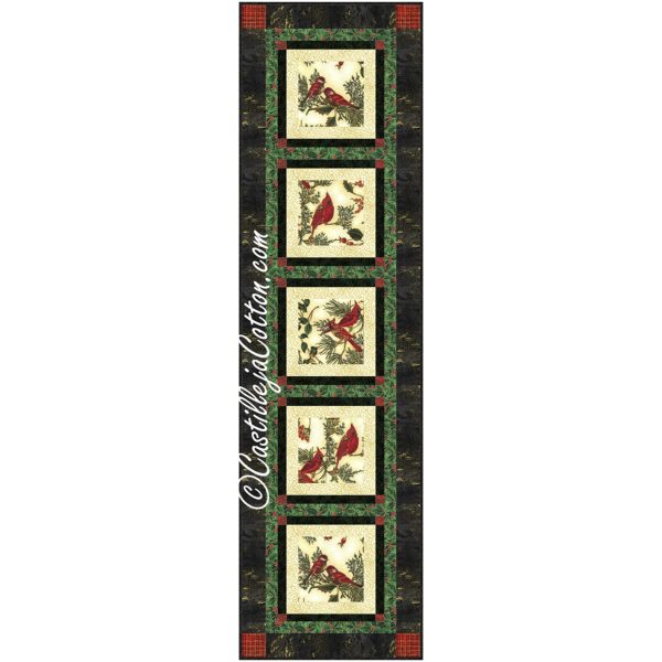 Cardinal Windows Table Runner Pattern CJC-402322 - Paper Pattern on Sale