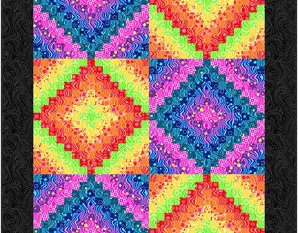 Calliope Sixteen FQ Trip Quilt Pattern CJC-58672 - Paper Pattern Cheap