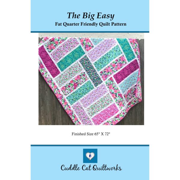 The Big Easy Quilt Pattern CCQ-058w  - Wholesale Product Fashion