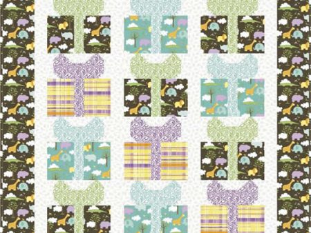 U R a Gift Quilt Pattern LOB-127w  - Wholesale Product For Cheap