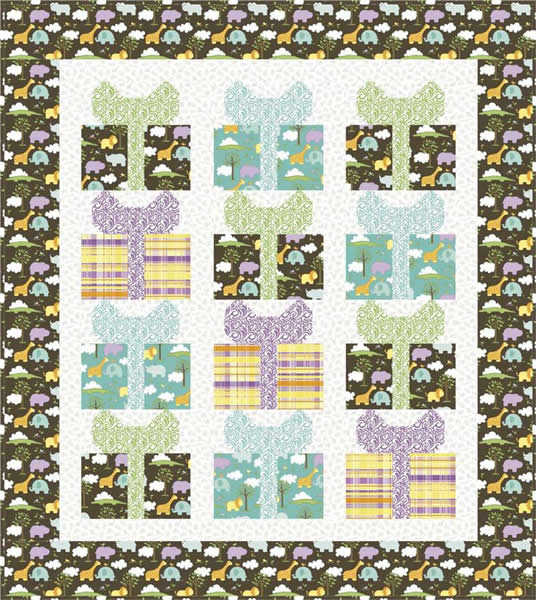 U R a Gift Quilt Pattern LOB-127w  - Wholesale Product For Cheap