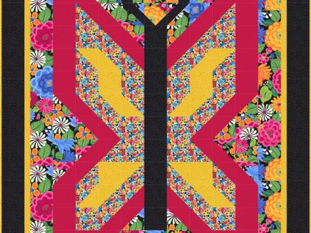 Summer Miracle Quilt Pattern QN-010w  - Wholesale Product For Sale