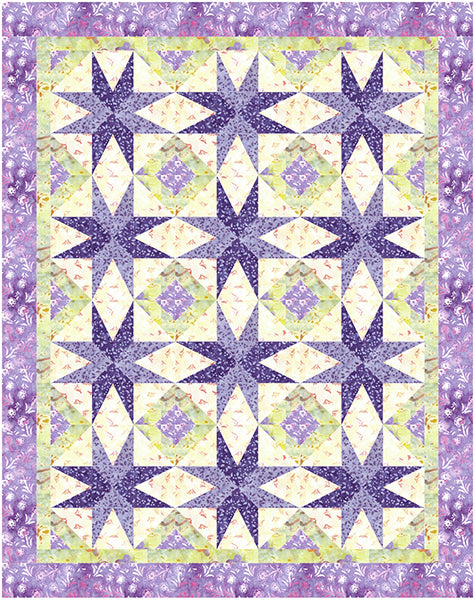 Super Nova Quilt Pattern BL2-225 - Paper Pattern Online Sale