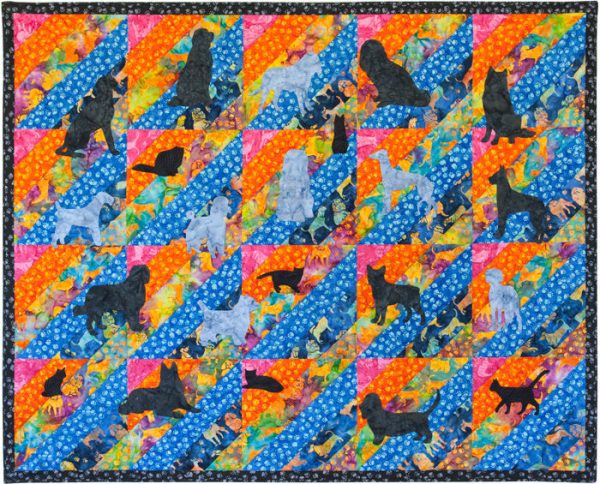 Waiting for a Furrever Home Quilt Pattern PS-953w  - Wholesale Product Online now