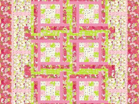 Twixt N Tween Quilt Pattern LOB-131w  - Wholesale Product Online Hot Sale