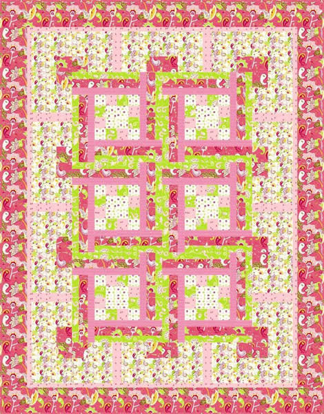 Twixt N Tween Quilt Pattern LOB-131w  - Wholesale Product Online Hot Sale