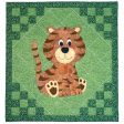 Tomas Tiger Quilt Pattern SCN-2048w  - Wholesale Product For Discount