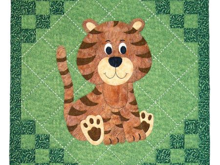 Tomas Tiger Quilt Pattern SCN-2048w  - Wholesale Product For Discount