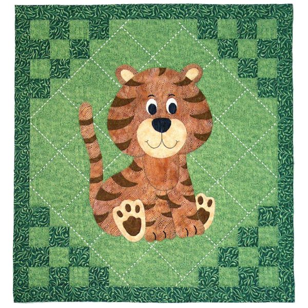 Tomas Tiger Quilt Pattern SCN-2048w  - Wholesale Product For Discount