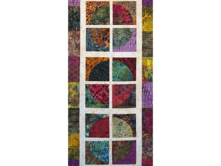 Window with a View Table Runner Pattern MD-TR14w  - Wholesale Product Online