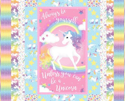 Unicorn Magic Twin Quilt Pattern CJC-51861w  - Wholesale Product Cheap