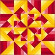 Unexpected Twist Quilt Pattern QN-002w  - Wholesale Product Cheap