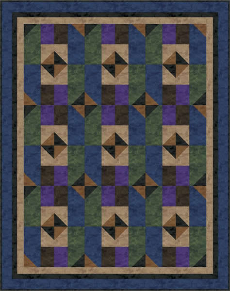 Vista Quilt Pattern BS2-313w  - Wholesale Product For Cheap