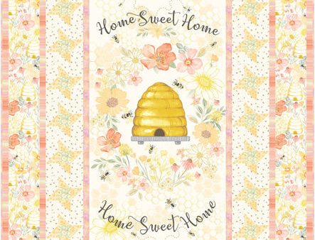 Bee Home Quilt Pattern CJC-54295 - Paper Pattern on Sale