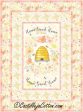 Bee Home Quilt Pattern CJC-54295 - Paper Pattern on Sale