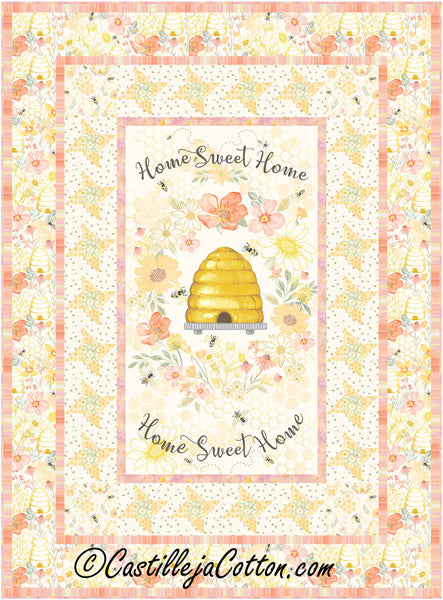 Bee Home Quilt Pattern CJC-54295 - Paper Pattern on Sale