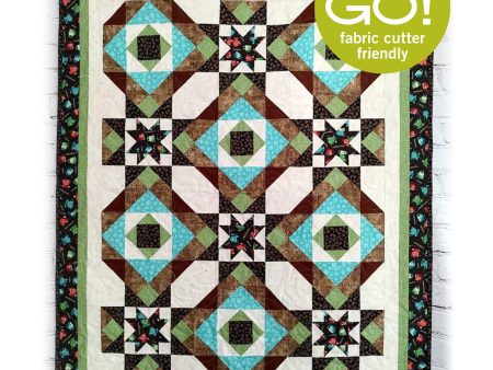 Coffee Break Quilt Pattern BL2-248 - Paper Pattern Online now