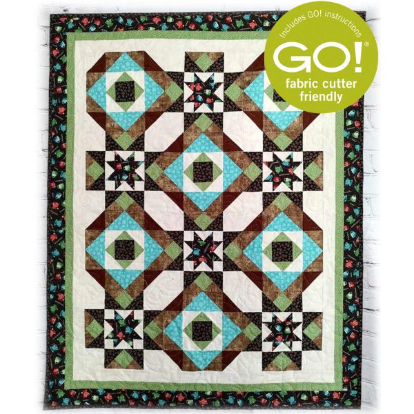 Coffee Break Quilt Pattern BL2-248 - Paper Pattern Online now